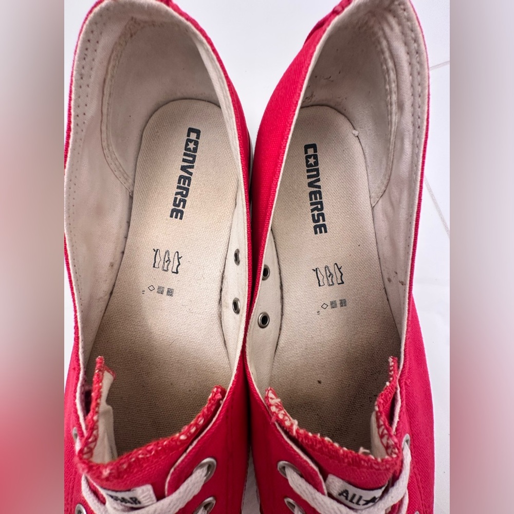 Converse - Womens All Star Ballet Lace Shoes (Chuck Taylor) - Picture 6 of 8